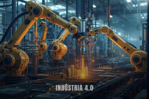 Leia mais sobre o artigo Inteligência Artificial na Indústria 4.0: como a tecnologia está revolucionando o futuro das empresas