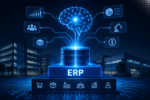 Leia mais sobre o artigo Por que o ERP é a base da inteligência artificial nas empresas.