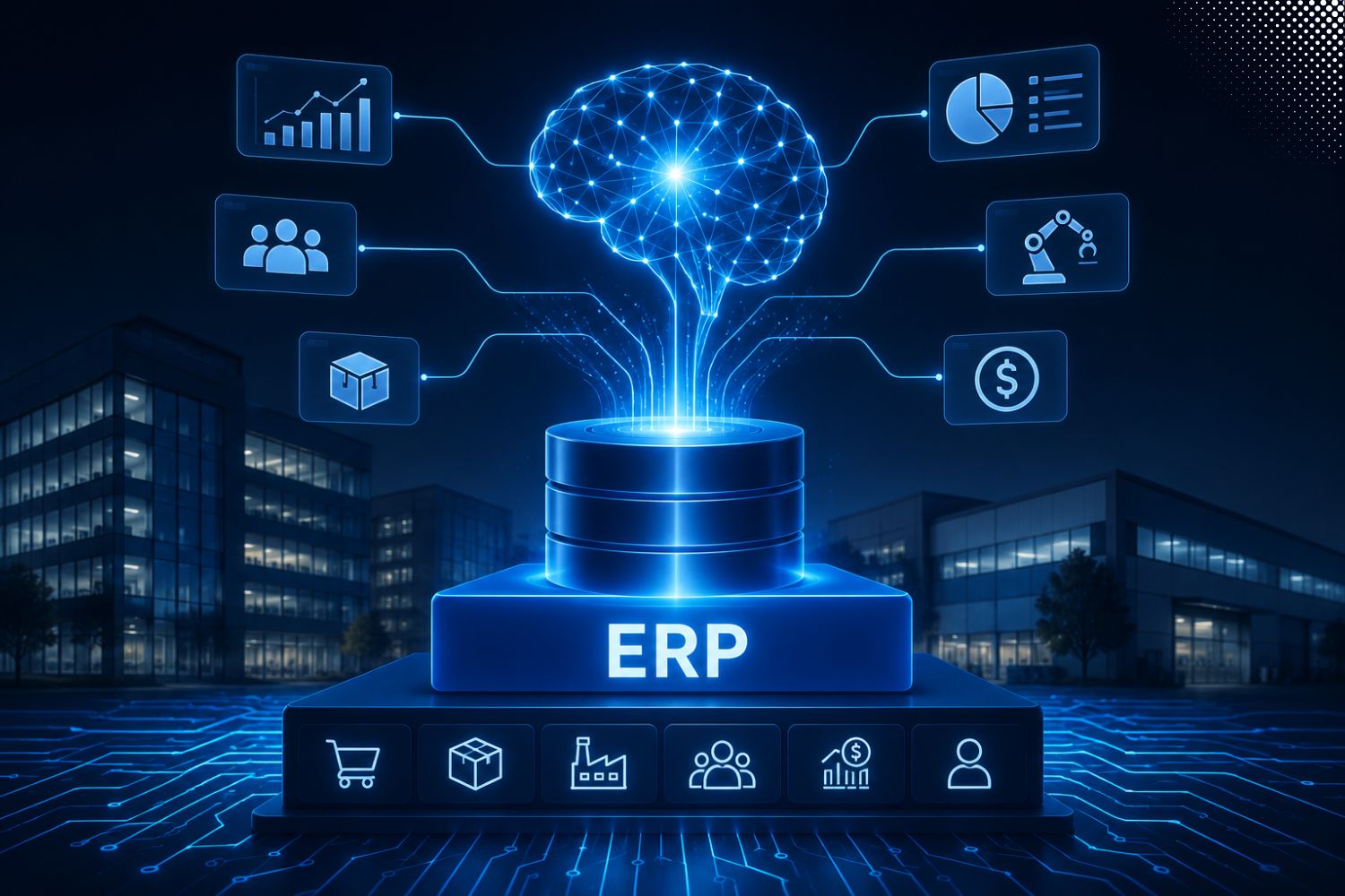 No momento, você está visualizando Por que o ERP é a base da inteligência artificial nas empresas.